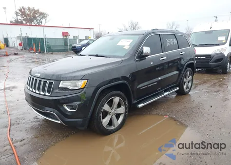 2015 Jeep Grand Cherokee Limited z USA, uszkodzony, nr VIN 1C4RJFBG1FC877881